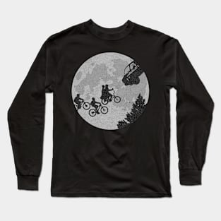 Stranger Things Parody Extra Terrestrial Long Sleeve T-Shirt